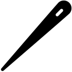 needle blk illustrio