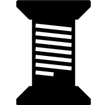 spool blk illustrio